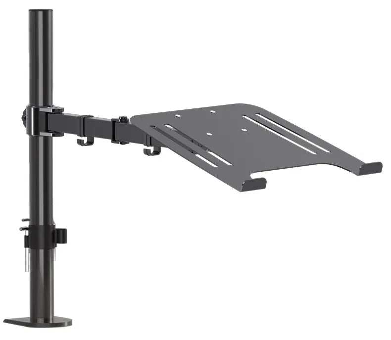 LP2 LP3 LP7 steel  within 17" universal notebook bracket Laptop Tray Fits VESA 100X100 Laptop Support Holder Balck