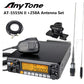AnyTone AT-5555N II 28.000-29.700MHz 10 Meter Radio 40 Channel Mobile Transceiver AM/FM/SSB/LSB/USB Mode 10 Meter Radio