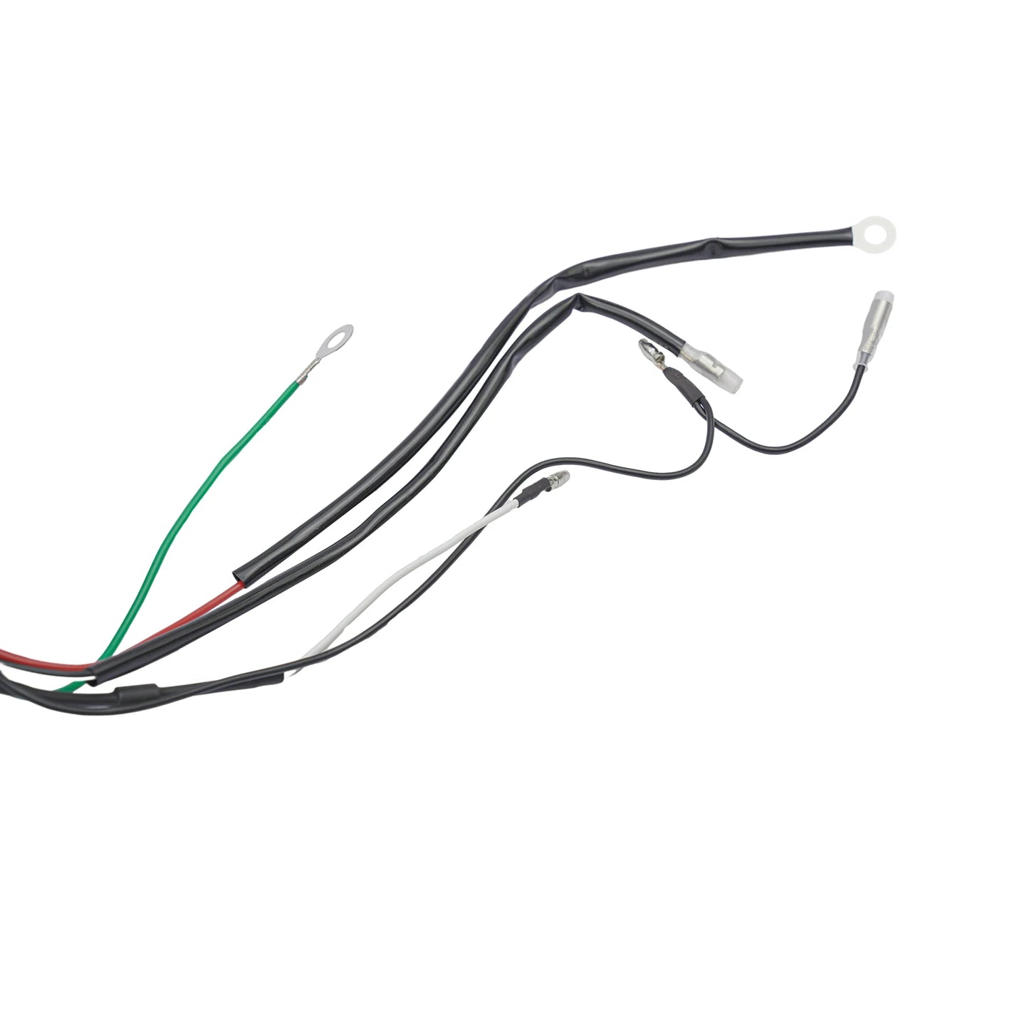 Electric Start Motor Ignition Kit Flywheel Starter Key Switch Fits GX160 GX200 5.5HP 6.5HP Honda Coil Fan Cover Shourd