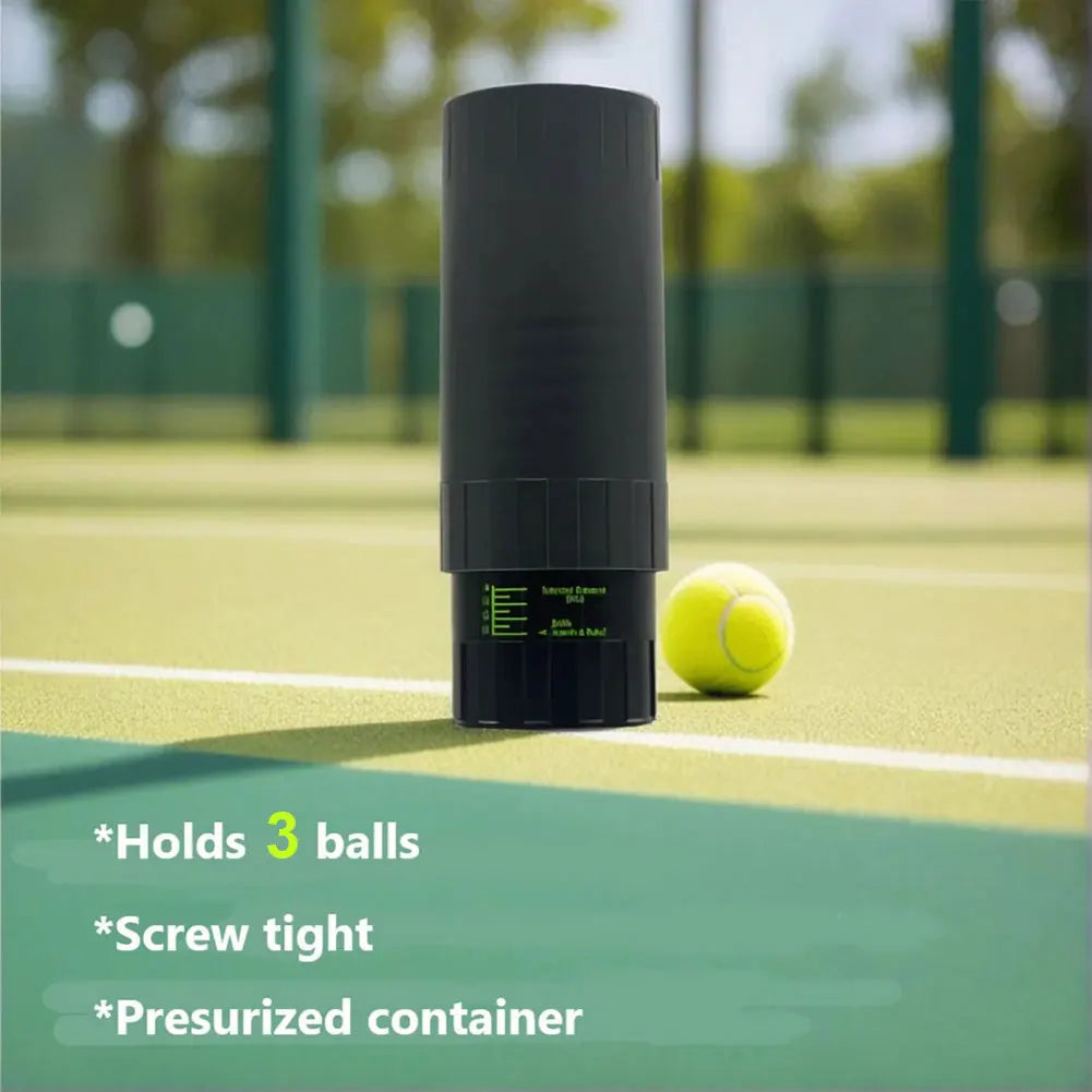 Tennis Ball Pressure Maintain Repair Container Tennis Ball Box Storage Jar for Shape Restore Bounce Protect