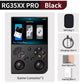 Anbernic RG35XX Pro Retro Handheld Game Console RG 35XXPro Retro Video Game Consoles Linux 64-bit Support WiFi PSP Game 256G 5G