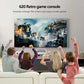 2025 Retro Game Console, Mini Video Game System, Built-in 620 Classic Games, Plug-and-Play TV Game Console with AV Output Port