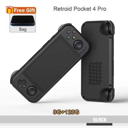 Retroid Pocket 4 Pro RP 4Pro Handheld Game Console Retro Video Game Consoles 4.7Inch Touch Screen 8G+128G tAndroid13 PSP PS2gift
