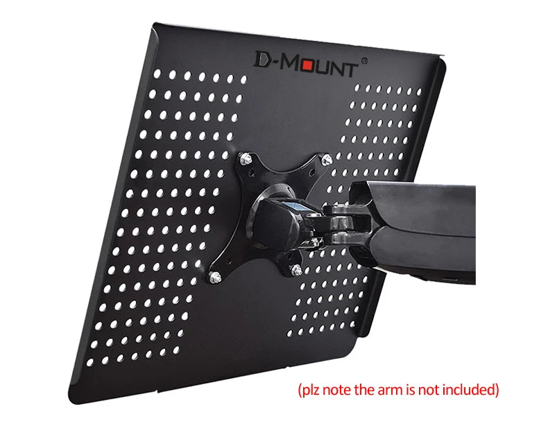 LP2 LP3 LP7 steel  within 17" universal notebook bracket Laptop Tray Fits VESA 100X100 Laptop Support Holder Balck