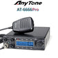 New AnyTone AT-6666 Pro 10 Meter Radio High Power 80W/50W Mobile Radio SSB(PEP)/FM/AM/PA/VOX/NRC Mode Long Range Two Way Radio