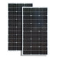 Rigid 1000W 600W 500W Solar Panel Photovoltaic Module 400W 300W 200W 100W 19.8V Monocrystalline Solar Panels Battery Charger
