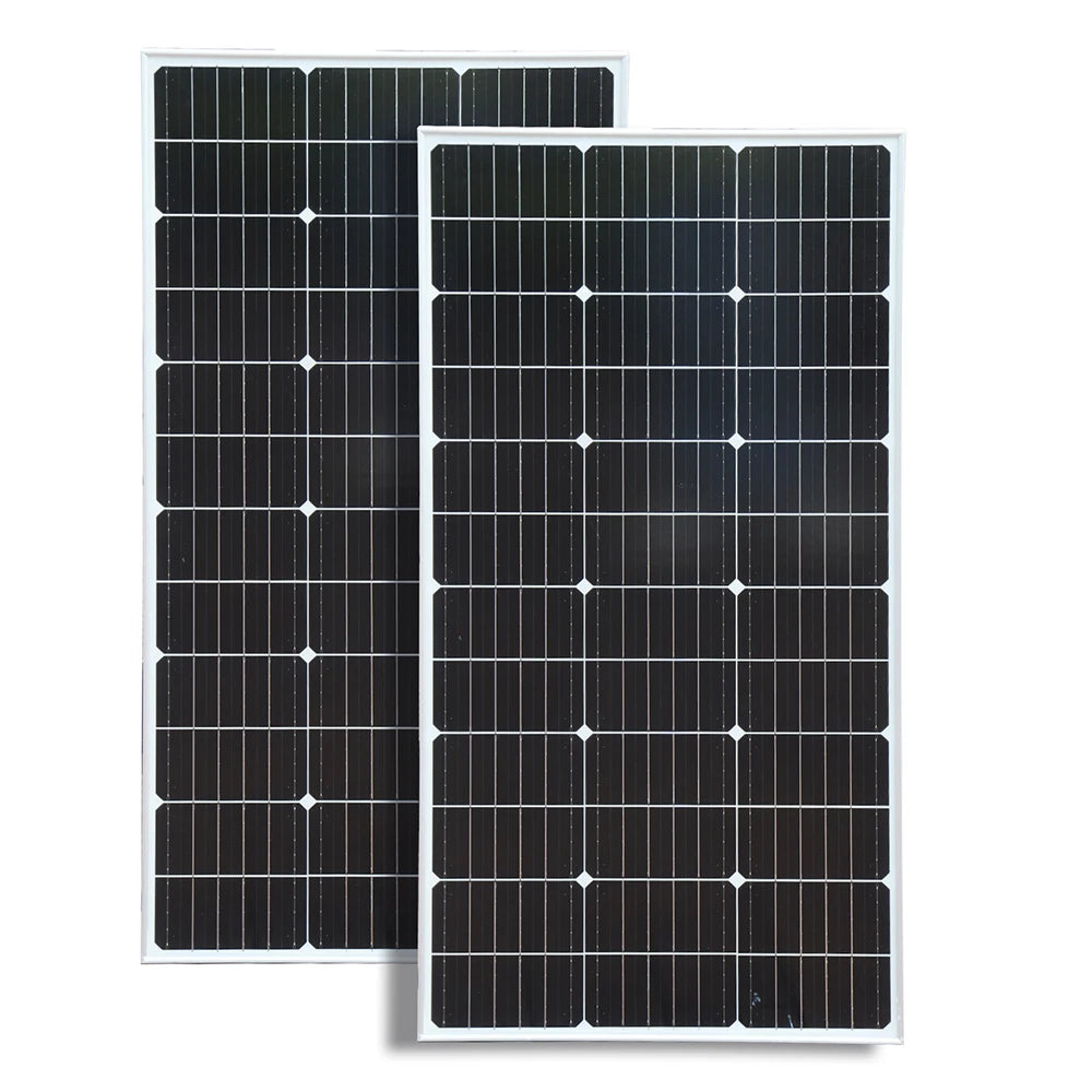 Rigid 1000W 600W 500W Solar Panel Photovoltaic Module 400W 300W 200W 100W 19.8V Monocrystalline Solar Panels Battery Charger