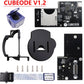 CUBEODE V1.2 Optical Drive Emulator Board No SD2SP2/SDGecko Replace DVD Drive with Bracket Kits for NGC GameCute Game Console