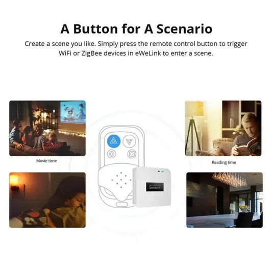 SONOFF RF Bridge R2 433MHz DW2 Door Window PIR3 Motion Sensor SONOFF RF Sensor Kit Works With eWeLink APP Google Home Alexa