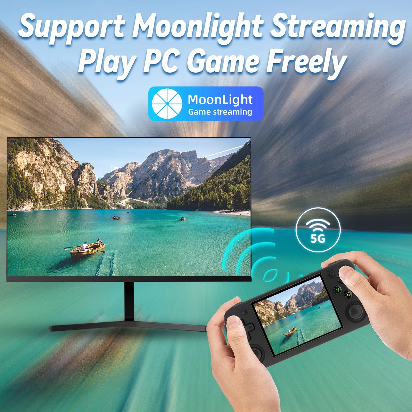 ANBERNIC RG35XX H Retro Handheld Game Video Player Console 3.5Inch IPS full viewing angle H700 quad HD Bluetooth 3300 mAh Gift