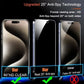 Privacy Screen Protector For iPhone 16 Pro 13 17 15 11 12 14 Pro Max 16e Mini Anti-spy Glass For iPhone SE 2022 8 7 Plus XR Air