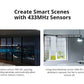 SONOFF RF Bridge R2 433MHz DW2 Door Window PIR3 Motion Sensor SONOFF RF Sensor Kit Works With eWeLink APP Google Home Alexa