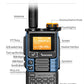 UVK5(99) AM/FM/DTMF Walkie-Talkie 200CH 20-1000MHZ Walkie-Talkie NOAA Weather Forecast with Flash Copy Frequency Tpye-C LCD Disp