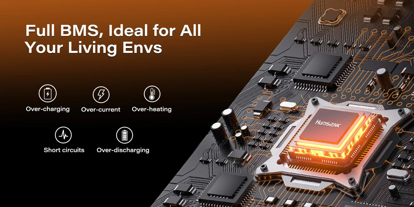 12V 310Ah LiFePO4  Battery 3968Wh Energy 200A BMS 15000 Cycles A+ Cells For RV/ Boat/ Solar Energy/ Off Grid/ Trolling Motor