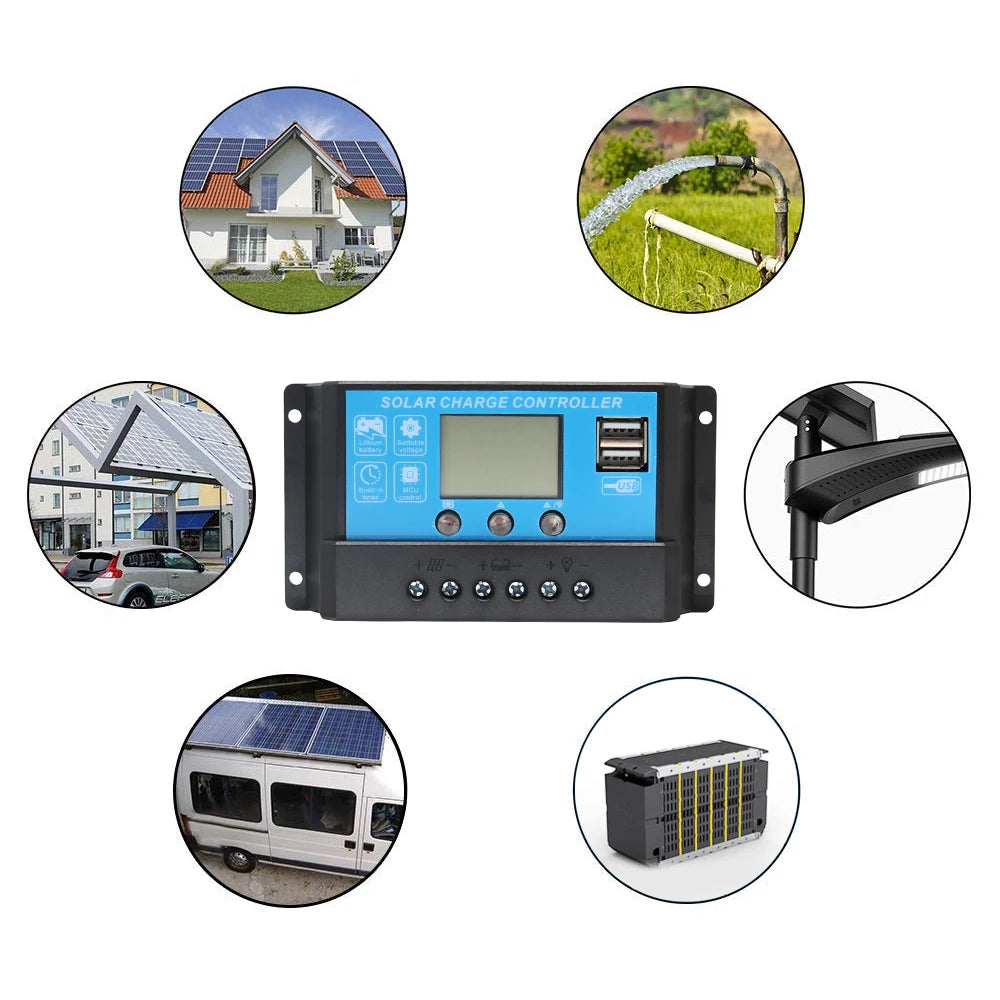 WUZECK 1pcs ~10 pcs Flexible rechargeable solar panel battery 100W High Efficiency Cell (100W, 200W, 300W ,400W,500W 1000W)