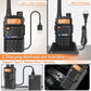 1/2PCS New Baofeng M-5R 8W Walkie Talkie Multi Band Type-C Wireless Copy Frequency AM Long Range For UV-5R Two Way Ham Radio