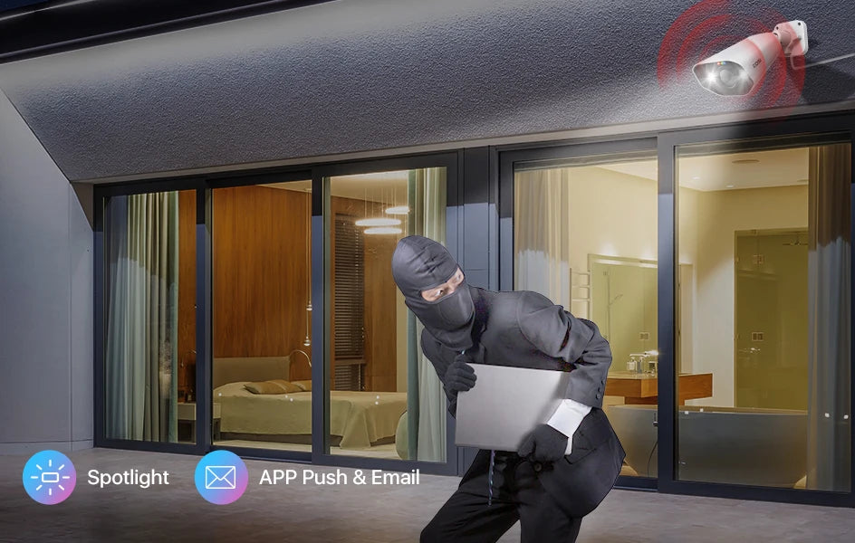 ZOSI 32CH 4K PoE Security Camera System 4TB Face/Person/Vehicle Detect 16 Port 32CH CCTV NVR Dual-Disk 8MP Surveillance IP Cams