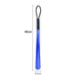 1pc Extra long flexible plastic shoe horns do not require bending durable shoe spoons for pregnant women wearing shoe assistants