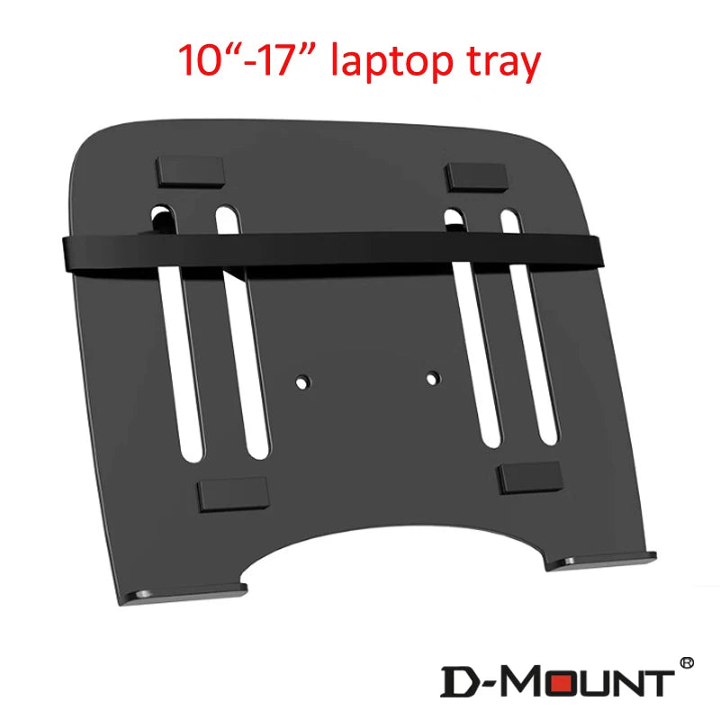 LP2 LP3 LP7 steel  within 17" universal notebook bracket Laptop Tray Fits VESA 100X100 Laptop Support Holder Balck