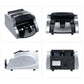 Money Counter Machine Counterfeit Bill Detector with UV MG IR Detection Automatic Money Detection Fast Counting for EURO/USD/KRW