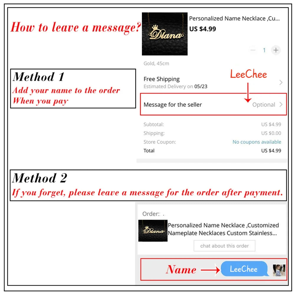 LeeChee Double Layer Custom Name Necklace Two Color Birthday Stone Pendant Tennis Chain Personalized Women Jewelry Gift