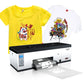 Sihao A3 DTF Printer TX800/XP600 Impresora DTF Printers T-shirt Printing Machine For Hoodie Bags T-Shirt Shoes All Fabric