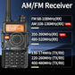 1/2PCS New Baofeng M-5R 8W Walkie Talkie Multi Band Type-C Wireless Copy Frequency AM Long Range For UV-5R Two Way Ham Radio