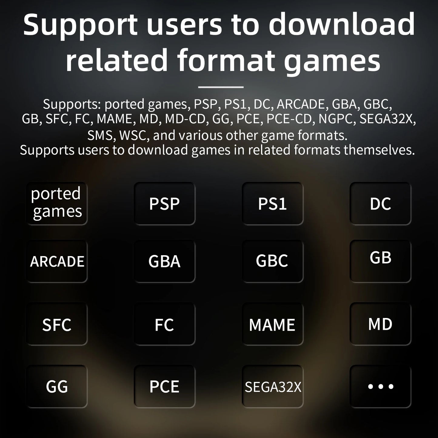 ANBERNIC RG28XX Mini Handheld Game Console 2.83" 640*480 IPS Screen Linux System Supports E-book TV-HDMI-Output 64GB 5000+ Games