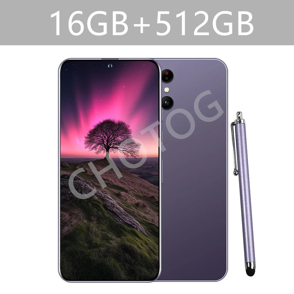 Silicone Case For SMS 25 Ultra Original Android 14 Smartphone Cover For 5G Dual SIM Face Unlocked Global Version 7800mAh Cases