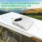 Treeligo New Electric RV 12V 24V Heat&Cool roof Air Conditioner RV Rooftop Car Parking ac For Truck Camper Van Caravan Motorhome