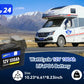 Wattcycle 12V 100AH LiFePO4 Lithium Iron Phosphate Battery Built-in 100A BMS For RV/ Yacht/ Camping/ Off-Grid/ Back-up Power