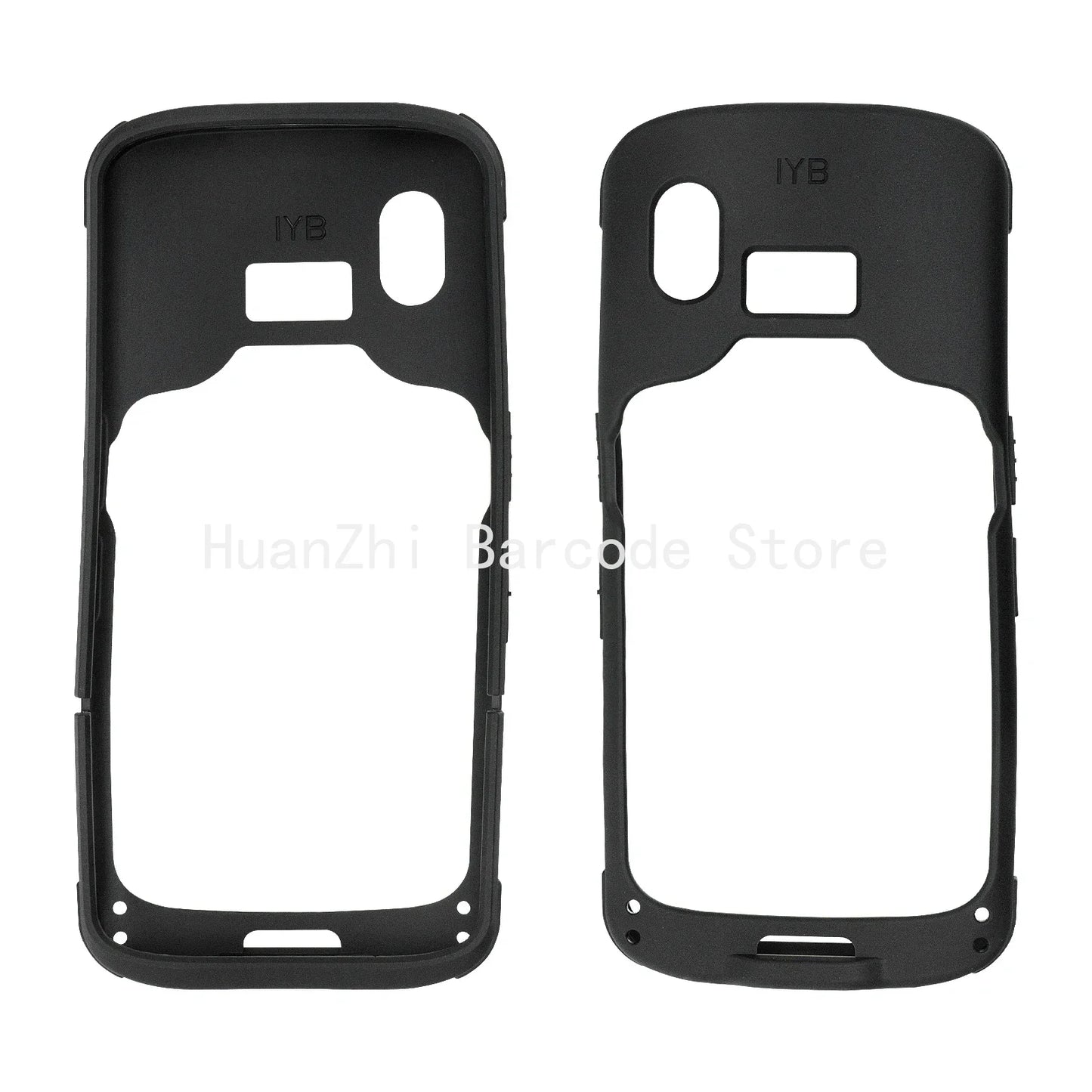 TC15 Protective Case with Hand strap for Zebra TC15 Scanner Handheld Mobile Computer, Rugged Bumper Cover