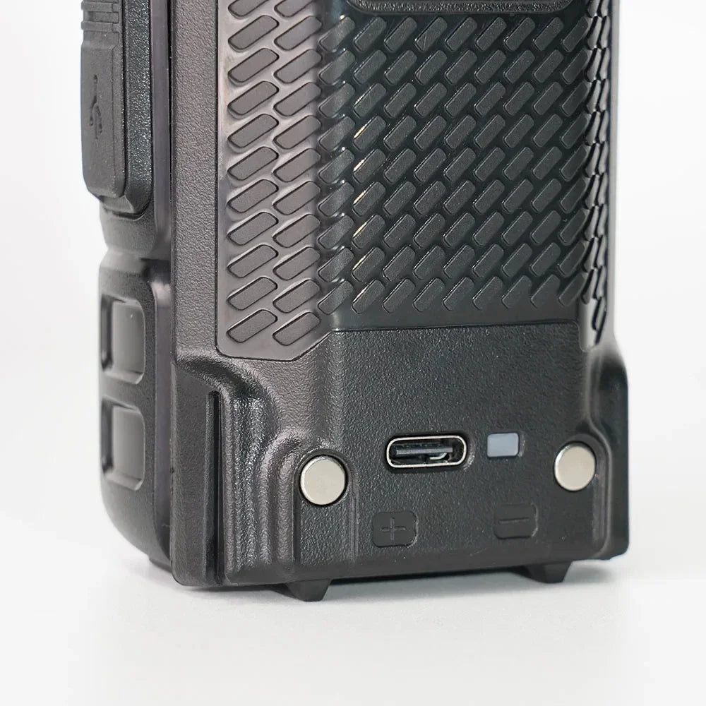 For Quansheng UV-K5 K6 Walkie Talkie Battery 2000/2600/3500mAh Type-C Charge Batterior High Capacity Radio Rechargable Battery