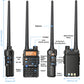 1/2PCS New Baofeng M-5R 8W Walkie Talkie Multi Band Type-C Wireless Copy Frequency AM Long Range For UV-5R Two Way Ham Radio