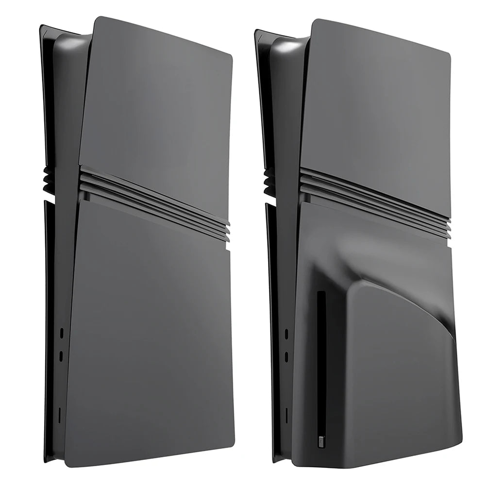 Face Plate Console Cover ABS Hard Case Anti-Scratch Faceplate Case Cover Dustproof Cover Plates for PS5 Pro Disc/Digital Edition