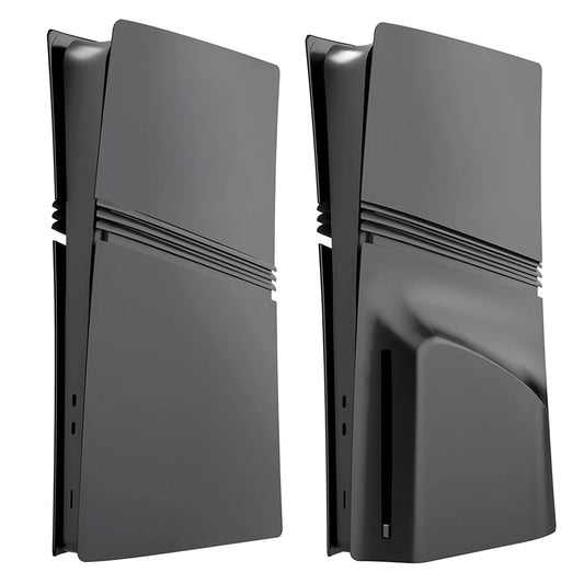 Face Plate Console Cover ABS Hard Case Anti-Scratch Faceplate Case Cover Dustproof Cover Plates for PS5 Pro Disc/Digital Edition