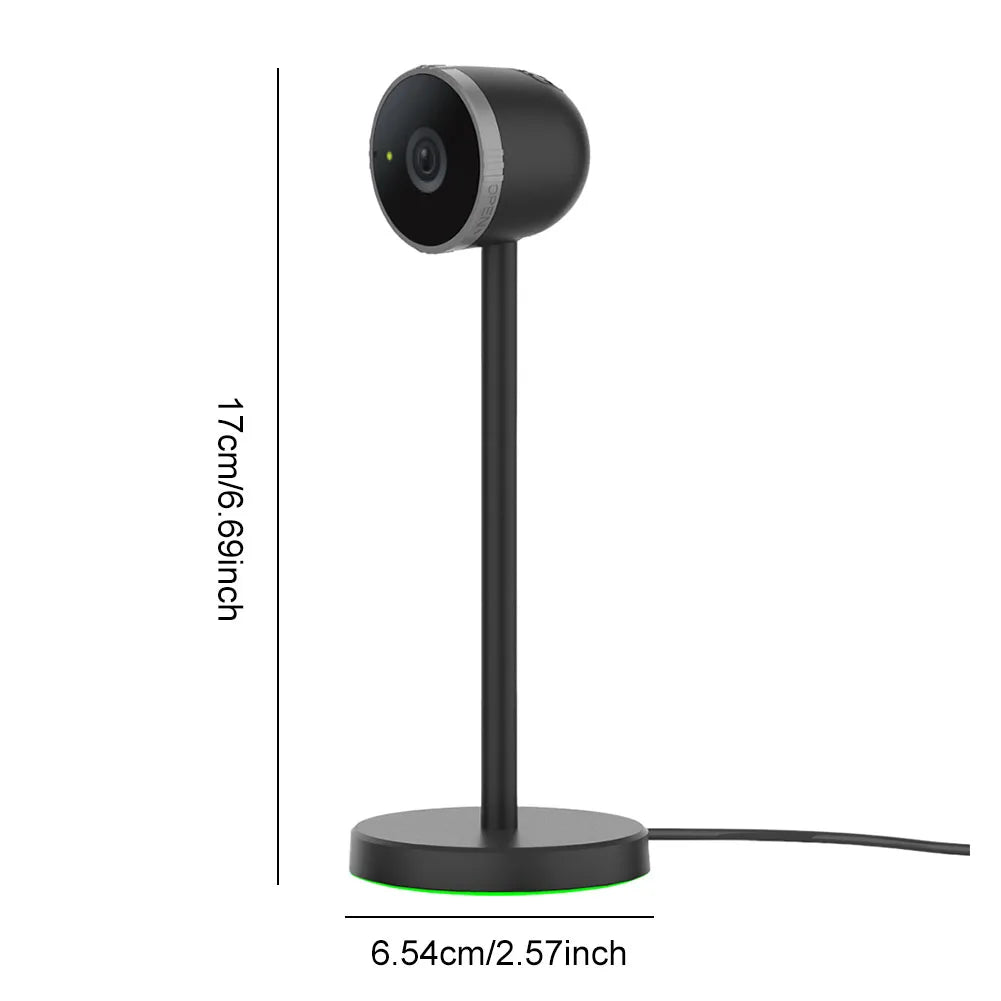 For Switch 2 1080P HD Computer Camera For NS2 Switch2 Video Chat Adjustment Wide Angle Camera with Heat Dissipation Vents Light