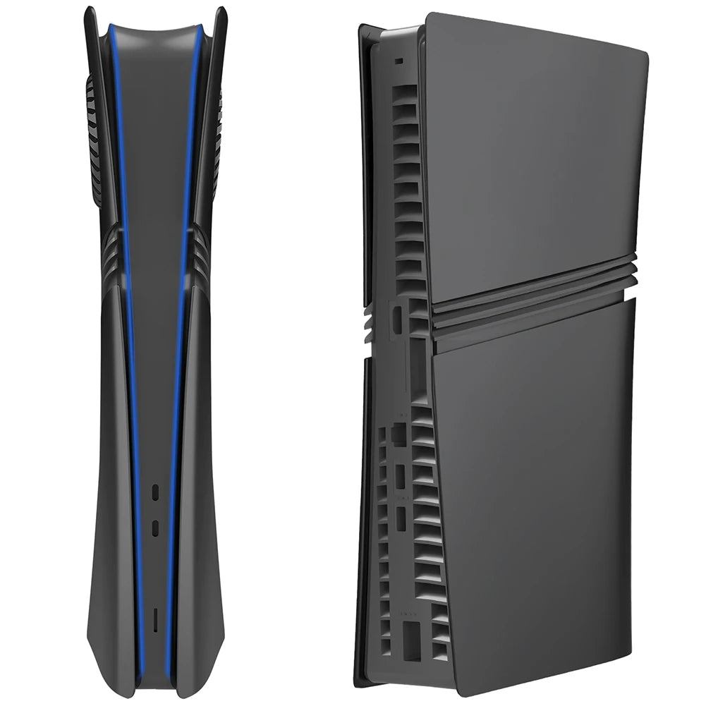 Face Plate Console Cover ABS Hard Case Anti-Scratch Faceplate Case Cover Dustproof Cover Plates for PS5 Pro Disc/Digital Edition