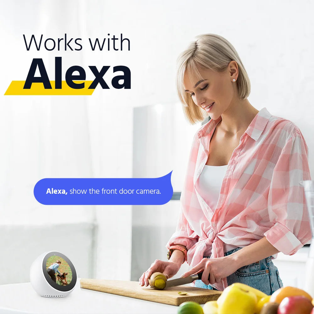 ANNKE 5MP WiFi CCTV System 10CH NVR Security Camera System Two Way Audio Outdoor Wireless IP Cameras Video Surveillance Kit