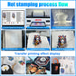 ACHI DTF Transfer Printer A3 DTF Printer T Shirt Printing Machine With Curing Oven for Clothes Hoodies Jeans Textile EU US Stock