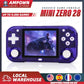 AMPOWN Mini Zero 28 Handheld Game Console 2.8'' IPS Screen AllWinner A133P CPU Android OS Wifi MAGICX ZERO28 Video Player Gifts