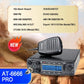 New AnyTone AT-6666 Pro 10 Meter Radio High Power 80W/50W Mobile Radio SSB(PEP)/FM/AM/PA/VOX/NRC Mode Long Range Two Way Radio