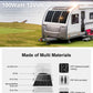 DOKIO 18V 200W/200W set Flexible Solar Panels Waterproof Monocrystalline Solar Panel Camping RV Home Charge 12V