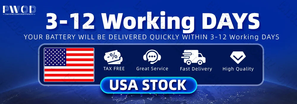 US Stock 320AH Lifepo4 Battery Rechargeable lithium iron phosphate batteries DIY 12V 24V 48V For EV Golf Cart Boat with busbars