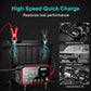 12V 8A Smart Car Battery Charger Automatic Start Fast Charger Pulse Repair Motorcycle Truck Battery Charger GEL Lead Acid