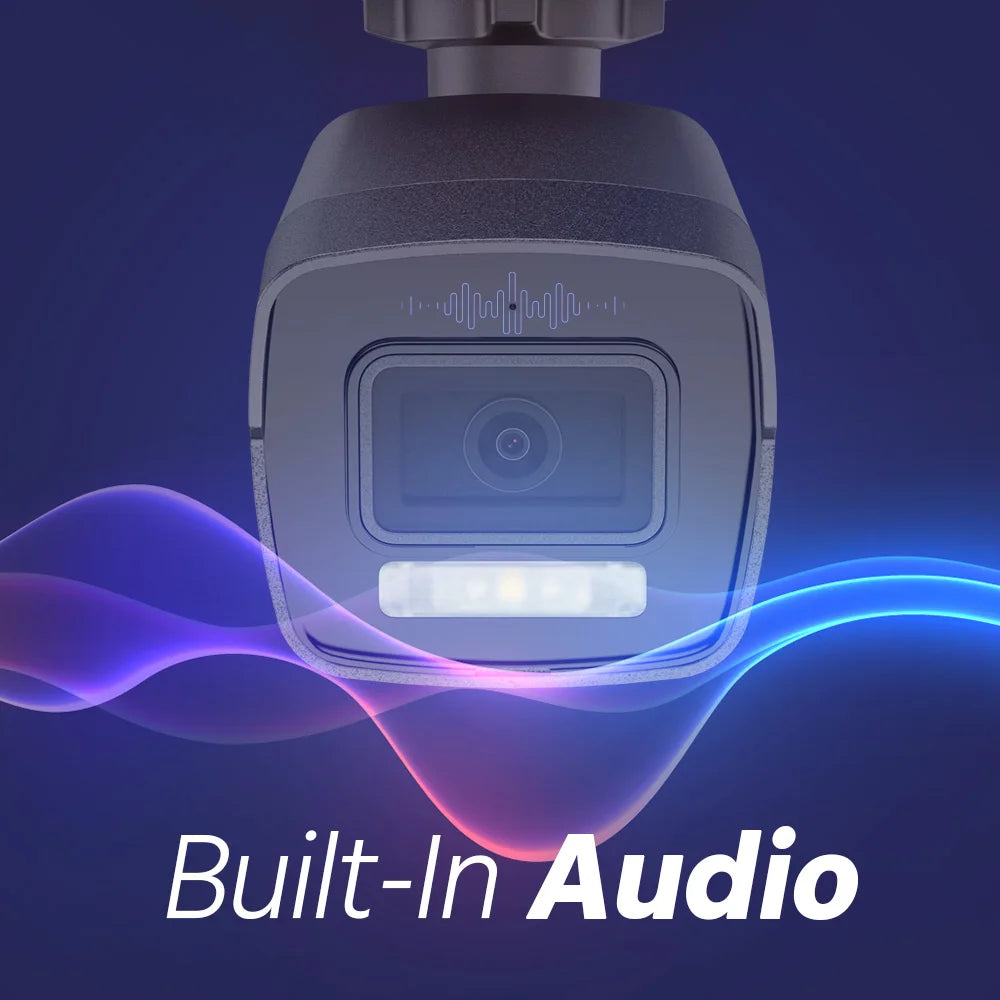 ANNKE 3K Ultra HD POE Video Surveillance System 8CH 6MP NVR Recorder 5MP Security Cameras CCTV Kit Smart Dual Lights Ip camera