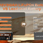 12V 310Ah LiFePO4  Battery 3968Wh Energy 200A BMS 15000 Cycles A+ Cells For RV/ Boat/ Solar Energy/ Off Grid/ Trolling Motor