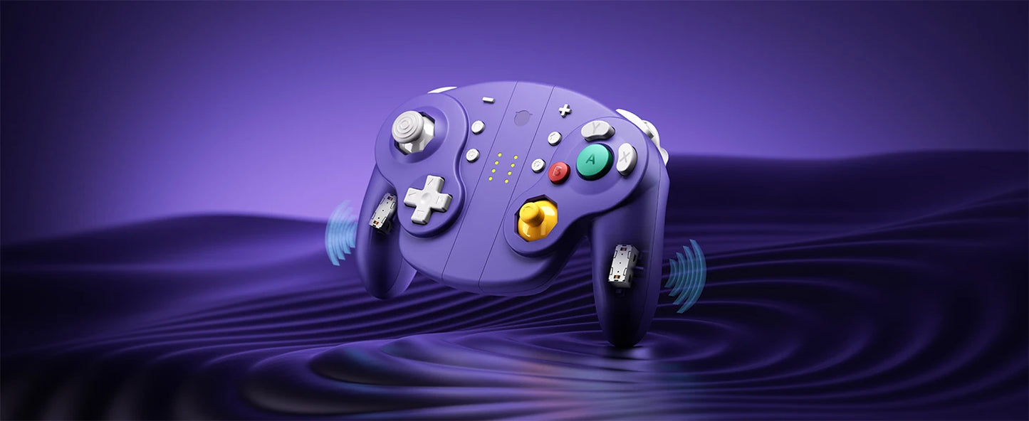 NYXI Wizard 2 Joypad Switch 2 Controller PC NGC, Hall Effect, NFC Function, 6-Gyro, Dual Vibration Purple Local Shipping