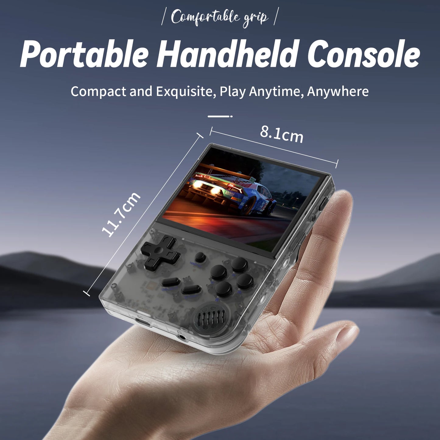 ANBERNIC RG35XX Handheld Game Console H700 Processor 3.5'' IPS Screen Linux System Retro Portable Video Console 2024 New Model