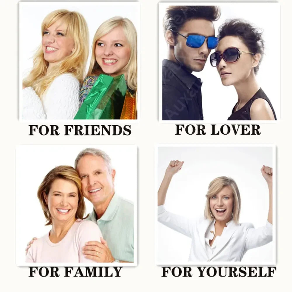 LeeChee Double Layer Custom Name Necklace Two Color Birthday Stone Pendant Tennis Chain Personalized Women Jewelry Gift